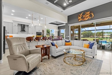 Stunning Custom Pool Home on the 14th Green in Luxurious Terra on Skyview At Terra Vista Golf and Country Club in Florida - for sale on GolfHomes.com, golf home, golf lot