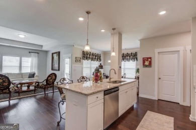 Located in the highly sought-after Traditions of Braselton, this on Traditions of Braselton Golf Club in Georgia - for sale on GolfHomes.com, golf home, golf lot