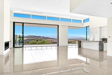 Welcome to 641 Majestic Rim Drive, a modern sanctuary of on Dragon Ridge Country Club in Nevada - for sale on GolfHomes.com, golf home, golf lot