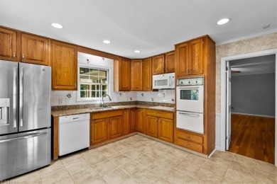 Discover Timeless Elegance and Comfort in this Custom Built on Forest Oaks Country Club in North Carolina - for sale on GolfHomes.com, golf home, golf lot