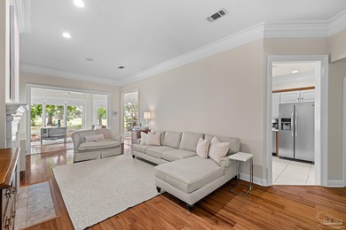 Welcome home! This beautifully detailed executive residence is on Tiger Point Golf and Country Club in Florida - for sale on GolfHomes.com, golf home, golf lot