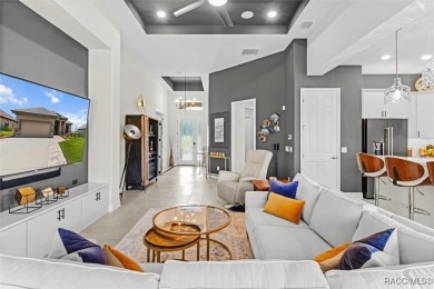 Stunning Custom Pool Home on the 14th Green in Luxurious Terra on Skyview At Terra Vista Golf and Country Club in Florida - for sale on GolfHomes.com, golf home, golf lot