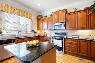 A BEAUTIFUL CHRISTMAS GIFT! Come home to St David's Square in on Marietta Country Club in Georgia - for sale on GolfHomes.com, golf home, golf lot