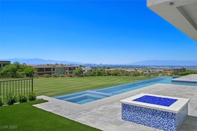 Welcome to 641 Majestic Rim Drive, a modern sanctuary of on Dragon Ridge Country Club in Nevada - for sale on GolfHomes.com, golf home, golf lot