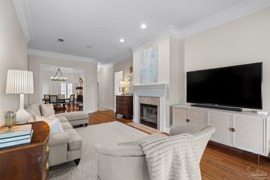 Welcome home! This beautifully detailed executive residence is on Tiger Point Golf and Country Club in Florida - for sale on GolfHomes.com, golf home, golf lot