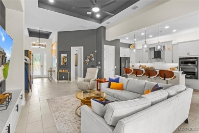 Stunning Custom Pool Home on the 14th Green in Luxurious Terra on Skyview At Terra Vista Golf and Country Club in Florida - for sale on GolfHomes.com, golf home, golf lot