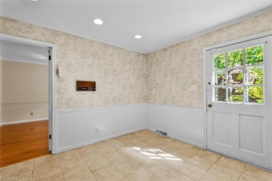 Discover Timeless Elegance and Comfort in this Custom Built on Forest Oaks Country Club in North Carolina - for sale on GolfHomes.com, golf home, golf lot
