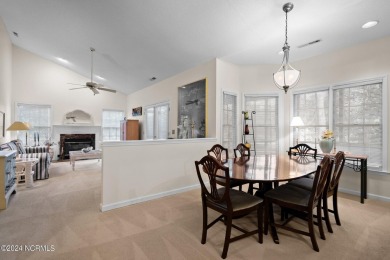 Welcome home to this fully furnished townhome located in the on Oak Island Golf Club in North Carolina - for sale on GolfHomes.com, golf home, golf lot