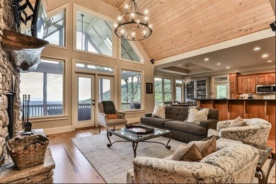 *Endless Sky Lodge* presents a rare opportunity to own a on Big Canoe Golf Club - Cherokee in Georgia - for sale on GolfHomes.com, golf home, golf lot