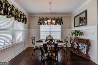 Located in the highly sought-after Traditions of Braselton, this on Traditions of Braselton Golf Club in Georgia - for sale on GolfHomes.com, golf home, golf lot