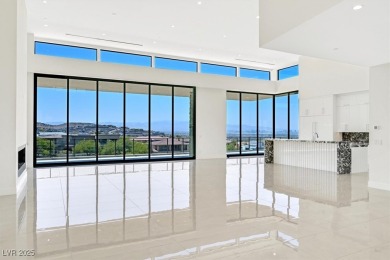 Welcome to 641 Majestic Rim Drive, a modern sanctuary of on Dragon Ridge Country Club in Nevada - for sale on GolfHomes.com, golf home, golf lot