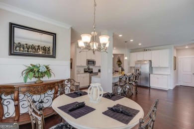 Located in the highly sought-after Traditions of Braselton, this on Traditions of Braselton Golf Club in Georgia - for sale on GolfHomes.com, golf home, golf lot