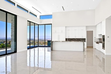 Welcome to 641 Majestic Rim Drive, a modern sanctuary of on Dragon Ridge Country Club in Nevada - for sale on GolfHomes.com, golf home, golf lot