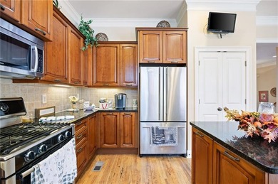 A BEAUTIFUL CHRISTMAS GIFT! Come home to St David's Square in on Marietta Country Club in Georgia - for sale on GolfHomes.com, golf home, golf lot