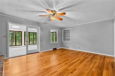 Discover Timeless Elegance and Comfort in this Custom Built on Forest Oaks Country Club in North Carolina - for sale on GolfHomes.com, golf home, golf lot