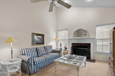 Welcome home to this fully furnished townhome located in the on Oak Island Golf Club in North Carolina - for sale on GolfHomes.com, golf home, golf lot