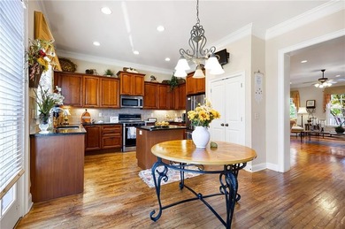 A BEAUTIFUL CHRISTMAS GIFT! Come home to St David's Square in on Marietta Country Club in Georgia - for sale on GolfHomes.com, golf home, golf lot