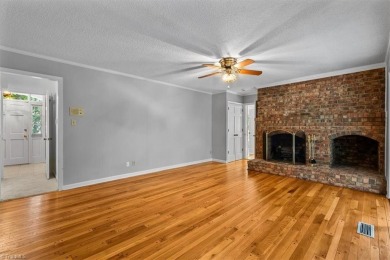 Discover Timeless Elegance and Comfort in this Custom Built on Forest Oaks Country Club in North Carolina - for sale on GolfHomes.com, golf home, golf lot
