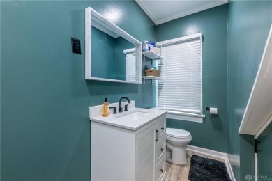 Welcome to this beautifully updated 3-bedroom, 1.5-bath home on Community Golf Center  in Ohio - for sale on GolfHomes.com, golf home, golf lot