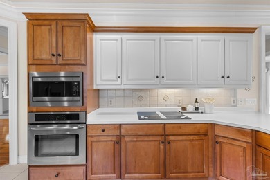 Welcome home! This beautifully detailed executive residence is on Tiger Point Golf and Country Club in Florida - for sale on GolfHomes.com, golf home, golf lot