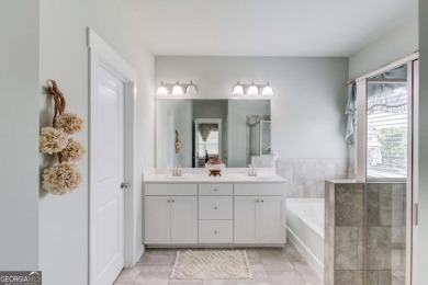 Located in the highly sought-after Traditions of Braselton, this on Traditions of Braselton Golf Club in Georgia - for sale on GolfHomes.com, golf home, golf lot