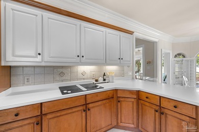 Welcome home! This beautifully detailed executive residence is on Tiger Point Golf and Country Club in Florida - for sale on GolfHomes.com, golf home, golf lot