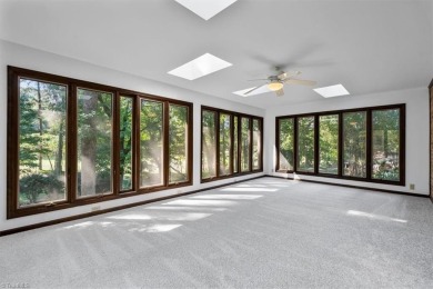 Discover Timeless Elegance and Comfort in this Custom Built on Forest Oaks Country Club in North Carolina - for sale on GolfHomes.com, golf home, golf lot