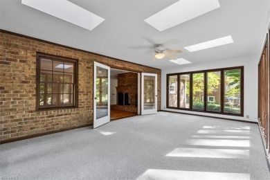 Discover Timeless Elegance and Comfort in this Custom Built on Forest Oaks Country Club in North Carolina - for sale on GolfHomes.com, golf home, golf lot