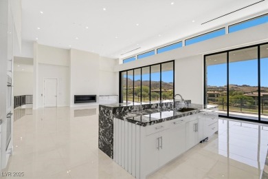 Welcome to 641 Majestic Rim Drive, a modern sanctuary of on Dragon Ridge Country Club in Nevada - for sale on GolfHomes.com, golf home, golf lot