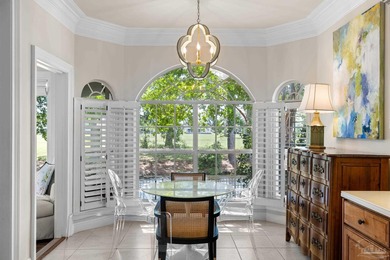 Welcome home! This beautifully detailed executive residence is on Tiger Point Golf and Country Club in Florida - for sale on GolfHomes.com, golf home, golf lot