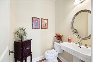 A BEAUTIFUL CHRISTMAS GIFT! Come home to St David's Square in on Marietta Country Club in Georgia - for sale on GolfHomes.com, golf home, golf lot