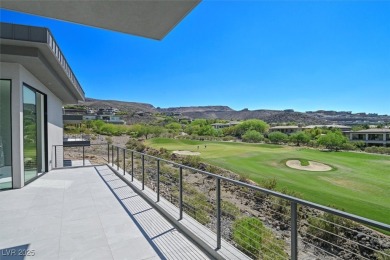 Welcome to 641 Majestic Rim Drive, a modern sanctuary of on Dragon Ridge Country Club in Nevada - for sale on GolfHomes.com, golf home, golf lot