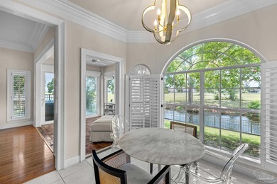 Welcome home! This beautifully detailed executive residence is on Tiger Point Golf and Country Club in Florida - for sale on GolfHomes.com, golf home, golf lot