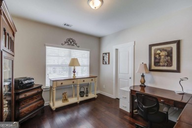 Located in the highly sought-after Traditions of Braselton, this on Traditions of Braselton Golf Club in Georgia - for sale on GolfHomes.com, golf home, golf lot