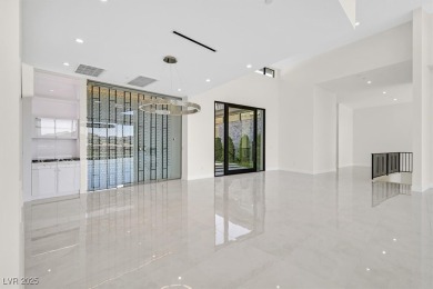 Welcome to 641 Majestic Rim Drive, a modern sanctuary of on Dragon Ridge Country Club in Nevada - for sale on GolfHomes.com, golf home, golf lot