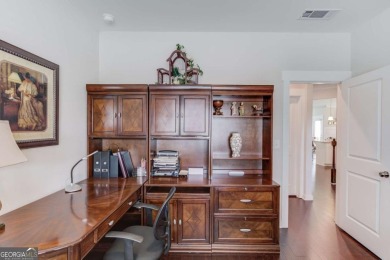 Located in the highly sought-after Traditions of Braselton, this on Traditions of Braselton Golf Club in Georgia - for sale on GolfHomes.com, golf home, golf lot