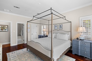 Welcome home! This beautifully detailed executive residence is on Tiger Point Golf and Country Club in Florida - for sale on GolfHomes.com, golf home, golf lot