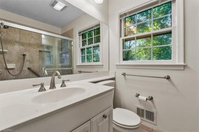 Discover Timeless Elegance and Comfort in this Custom Built on Forest Oaks Country Club in North Carolina - for sale on GolfHomes.com, golf home, golf lot