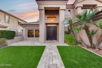 Indulge in true Southwest living in this expansive luxury custom on The Legend at Arrowhead in Arizona - for sale on GolfHomes.com, golf home, golf lot