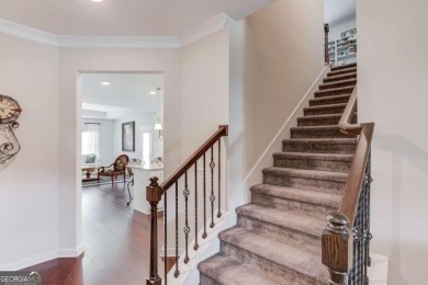 Located in the highly sought-after Traditions of Braselton, this on Traditions of Braselton Golf Club in Georgia - for sale on GolfHomes.com, golf home, golf lot