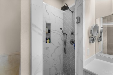 Welcome home! This beautifully detailed executive residence is on Tiger Point Golf and Country Club in Florida - for sale on GolfHomes.com, golf home, golf lot