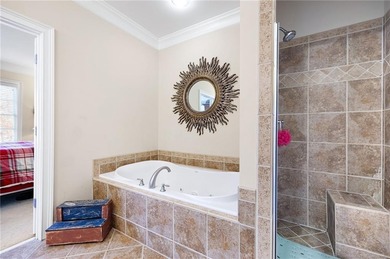 A BEAUTIFUL CHRISTMAS GIFT! Come home to St David's Square in on Marietta Country Club in Georgia - for sale on GolfHomes.com, golf home, golf lot