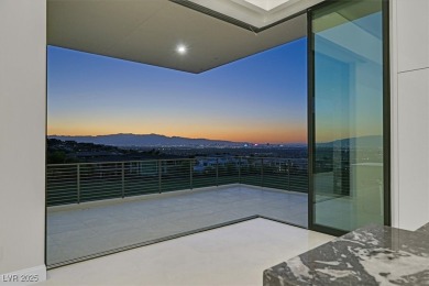 Welcome to 641 Majestic Rim Drive, a modern sanctuary of on Dragon Ridge Country Club in Nevada - for sale on GolfHomes.com, golf home, golf lot