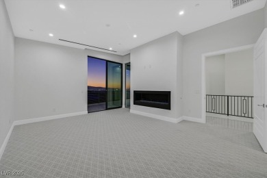 Welcome to 641 Majestic Rim Drive, a modern sanctuary of on Dragon Ridge Country Club in Nevada - for sale on GolfHomes.com, golf home, golf lot