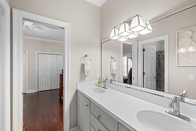 Welcome home! This beautifully detailed executive residence is on Tiger Point Golf and Country Club in Florida - for sale on GolfHomes.com, golf home, golf lot