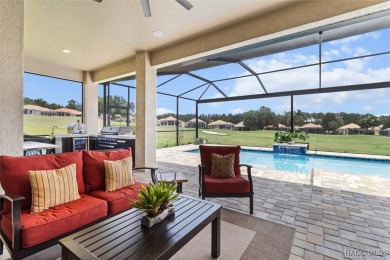 Stunning Custom Pool Home on the 14th Green in Luxurious Terra on Skyview At Terra Vista Golf and Country Club in Florida - for sale on GolfHomes.com, golf home, golf lot