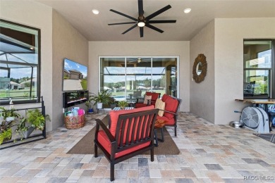 Stunning Custom Pool Home on the 14th Green in Luxurious Terra on Skyview At Terra Vista Golf and Country Club in Florida - for sale on GolfHomes.com, golf home, golf lot