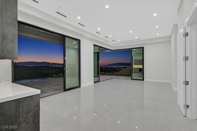 Welcome to 641 Majestic Rim Drive, a modern sanctuary of on Dragon Ridge Country Club in Nevada - for sale on GolfHomes.com, golf home, golf lot