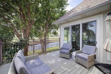 Welcome home! This beautifully detailed executive residence is on Tiger Point Golf and Country Club in Florida - for sale on GolfHomes.com, golf home, golf lot