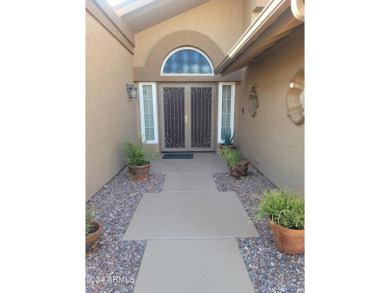 This beautiful entrance into Westbrook Village, Lakeview Estates on Westbrook Village Golf Club in Arizona - for sale on GolfHomes.com, golf home, golf lot